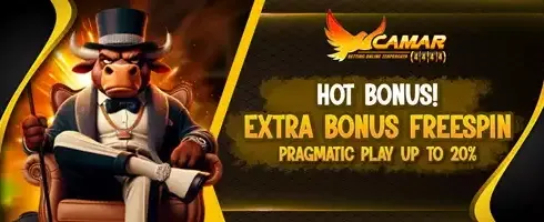 Ekstra Freespin & Buyspin Pragmatic Play promotion banner